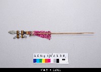 藏品(布袋戲道具-戟)的圖片
